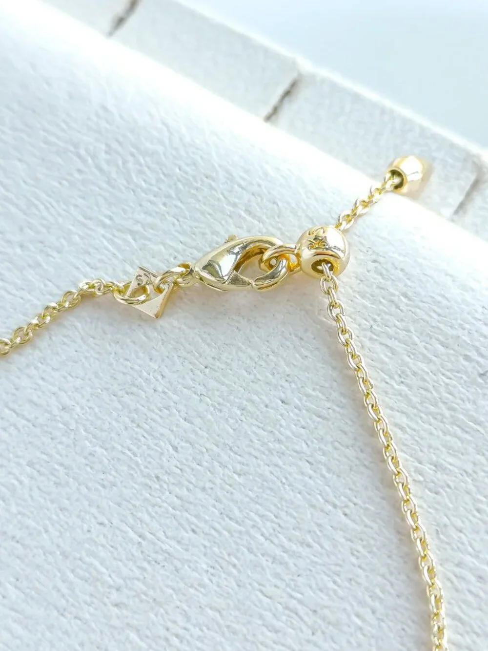 Kendra Scott Ari Heart Gold Abalone Shell Chain Bracelet NEW